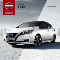 Nissan Leaf prospekt 2019 Austria