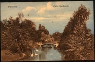 Warszawa. Park Ujazdowski - Wojutyński 1910
