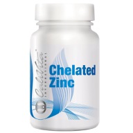 Suplement diety CaliVita Chelated Zinc tabletki 100 ml
