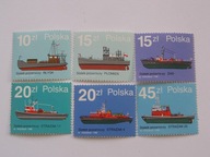 Polska - Statki pożarnicze - Fi. 3036- 41 **