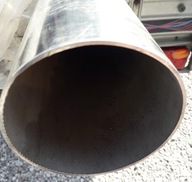 Rura nierdzewna, kwasoodporna polerowana fi 101,6 / 2,11 mm, od 10 cm, Wawa