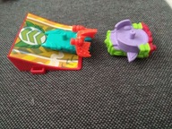 SUPER ZINGS seria 3 - rampa + 2 slidery pojazdy