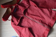 * KOMBI * KURTKA CIENKA - BLUZA KRÓTKA JEANS_38