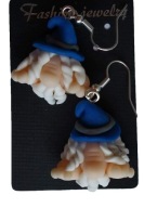 KOLCZYKI Z MODELINY MAGIK HARRY POTTER FUN ART