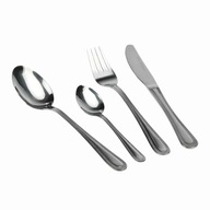 KOMPLET SZTUĆCÓW Karl Hausmann Olivia 24 ELEMENTY DLA 6 OSÓB METALOWE