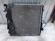 KOMPLET CHŁODNIC WENTYLATOR KLIMY BMW E53 X5 3.0d