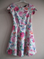 NEW LOOK SUKIENKA w kwiaty 34