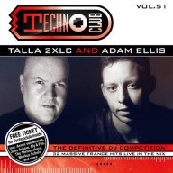 Techno Club Vol. 51 Talla 2XLC / Adam Ellis CD