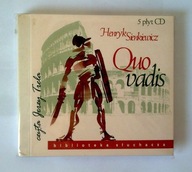 QUO VADIS - audiobook - Sienkiewicz - Jerzy Trela - 5 CD