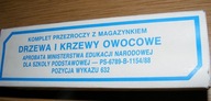 DRZEWA I KRZEWY OWOCOWE PRZEŹROCZA Z MAGAZYNKIEM
