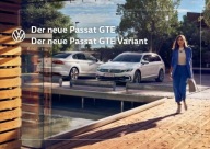 Volkswagen Vw Passat GTE prospekt m. 2020
