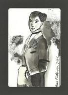 A.Gładkowska Modelka, karton