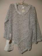 FLORENCE TUNIKA Z KIESZENIĄ SIATKA 42/44 NOWA