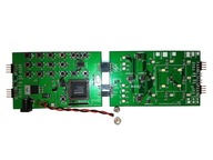 LED dimmer I2C demo board Philips Semiconductors