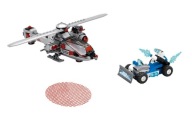 Lego 76098 - same pojazdy - helikopter i pojazd - NOWE