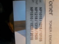 toner canon NG1 powystawowy