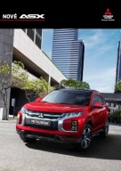 Mitsubishi ASX prospekt model 2020 Czechy