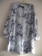 okazja atmosphere SUKIENKA swobodna w kwiaty 34