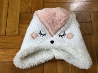 CZAPKA dla DZIECKA 2 lata KOTEK