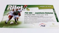 GKS BEŁCHATÓW - JAGIELLONIA Białystok 22.11.2008