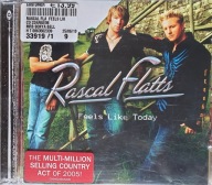 Rascal Flatts Feels Like Today CD Ir