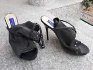 JIMMY CHOO H&M nr 40 sexy sandały skóra nowe