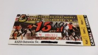 bilet KSZO Ostrowiec - PIAST Gliwice 20.09.2003