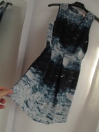 E FOREVER 21 ARTYSYCZNE WZORY zwiewna ombre XS