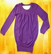 MAMA LICIOUS!SWETERKOWA SUKIENKA-TUNIKA CIĄŻOW r.M