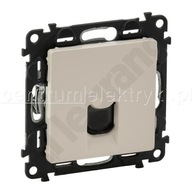 Gniazdo 1xRJ11 Legrand Valena Life Kremowe