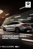 BMW 6 Gran Turismo 2 2018 prospekt mod 2019 polski