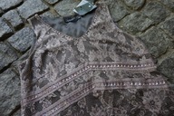 BLUZKA JENSEN NOA NOA METKA NOWA DENMARK KORONKOWA r.36 danish design