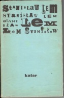 SF LEM KATAR / wyd. II