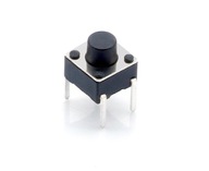 Przycisk Tact Switch 6X6mm h=3,5/6mm 5 szt 15-3-5