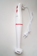 Blender ręczny HOFFEN czerwony 200 W funkcja TURBO