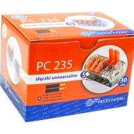 Szybkozłączka Trytyt 0,2-4 mm² / 5 , 30 szt.