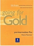 Going for Gold Pre-Intermediate Matura Maximiser NOWA Longman