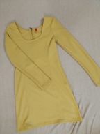 Wygodna sukienka długi rękaw, r. M