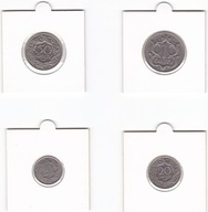 Zestaw 10, 20, 50 groszy 1923, 1 złoty 1929
