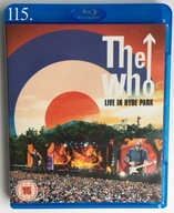 THE WHO Live in Hyde Park Blu-Ray JAK NOWA !!