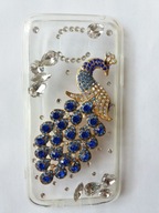 etui 3D samsung galaxy J5 2015 paw kryształy