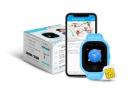 Smartwatch zegarek lokalizator GPS LOCON WATCH LITE S GJD.06S niebieski