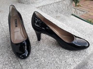 BRUNO MAGLI nr 41-41,5 włoskie czółenka skóra nowe