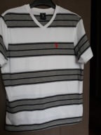 T-schirt polo meskie. U.S. POLO ASSN. Rozm.S