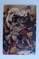 JAN MATEJKO BITWA POD GRUNWALDEM przedw. POCZTÓWKA