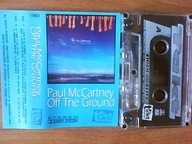 PAUL McCARTNEY - OFF THE GROUND