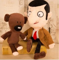 MIŚ JASIA FASOLI JAŚ FASOLA MASKOTKi 2 szt komplet