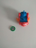 Super Zings seria 4 blasterjet pojazd blaster jet