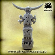 ORKOWY TOTEM - orc wargames terrain - dargo000