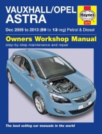 Vauxhall/Opel Astra haynes